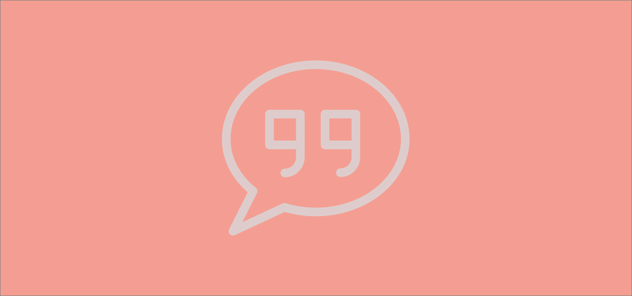Block quote Social Pinpoint